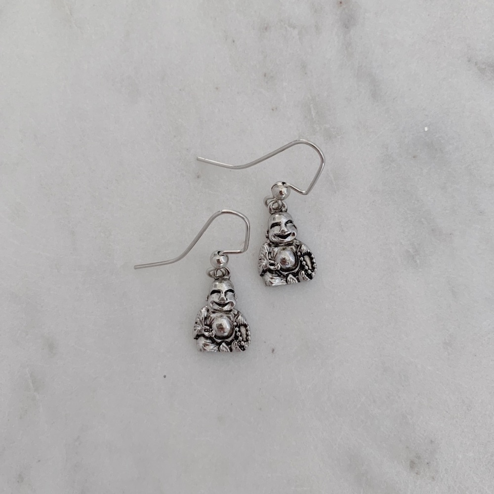 Buddha Earrings